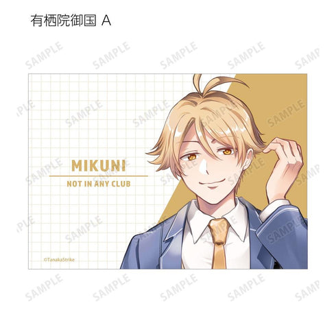 『SERVAMP-サーヴァンプ-』田中ストライク先生 描き下ろし 学園風ver. トレーディングブロマイド(単位/BOX)