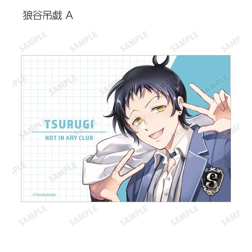 『SERVAMP-サーヴァンプ-』田中ストライク先生 描き下ろし 学園風ver. トレーディングブロマイド(単位/BOX)