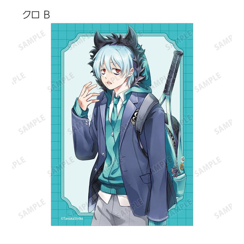 『SERVAMP-サーヴァンプ-』田中ストライク先生 描き下ろし 学園風ver. トレーディングブロマイド(単位/BOX)