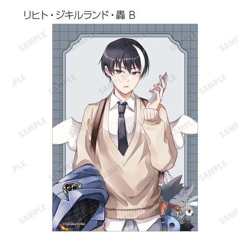 『SERVAMP-サーヴァンプ-』田中ストライク先生 描き下ろし 学園風ver. トレーディングブロマイド(単位/BOX)