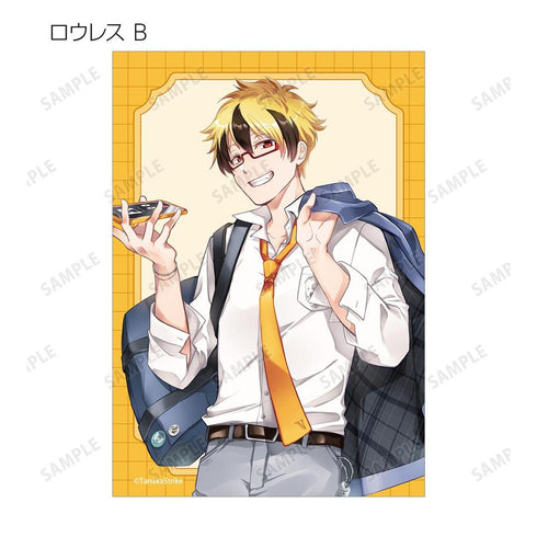 『SERVAMP-サーヴァンプ-』田中ストライク先生 描き下ろし 学園風ver. トレーディングブロマイド(単位/BOX)