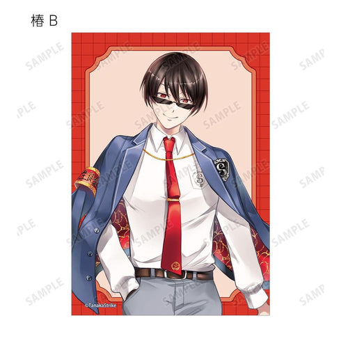 『SERVAMP-サーヴァンプ-』田中ストライク先生 描き下ろし 学園風ver. トレーディングブロマイド(単位/BOX)