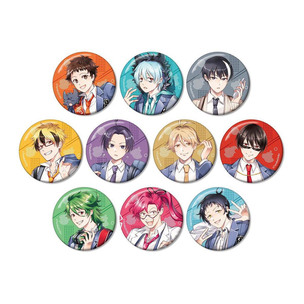 『SERVAMP-サーヴァンプ-』田中ストライク先生 描き下ろし 学園風ver. トレーディング缶バッジ(単位/BOX)