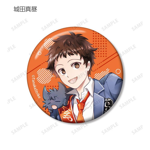 『SERVAMP-サーヴァンプ-』田中ストライク先生 描き下ろし 学園風ver. トレーディング缶バッジ(単位/BOX)