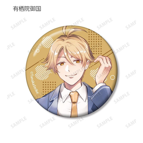 『SERVAMP-サーヴァンプ-』田中ストライク先生 描き下ろし 学園風ver. トレーディング缶バッジ(単位/BOX)