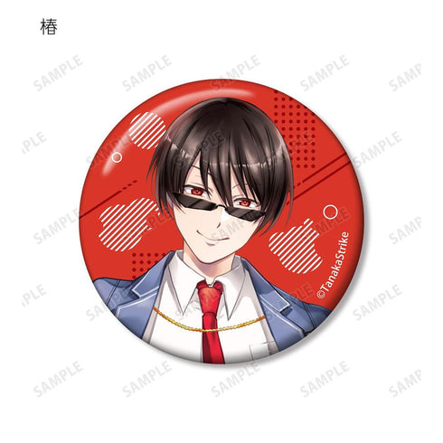 『SERVAMP-サーヴァンプ-』田中ストライク先生 描き下ろし 学園風ver. トレーディング缶バッジ(単位/BOX)