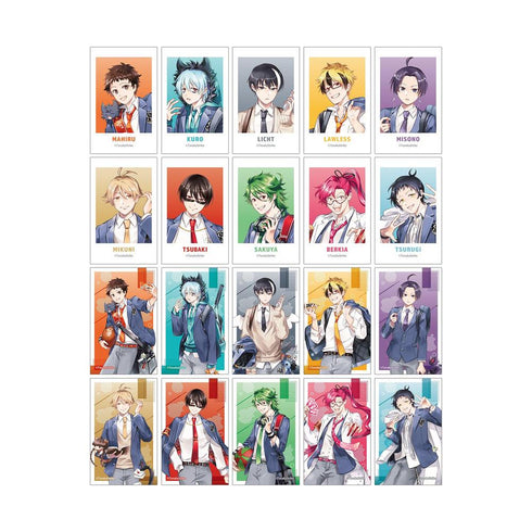 『SERVAMP-サーヴァンプ-』田中ストライク先生 描き下ろし 学園風ver. トレーディングイラストカード(単位/BOX)
