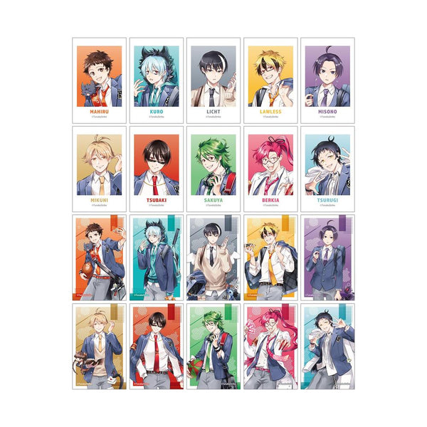 『SERVAMP-サーヴァンプ-』田中ストライク先生 描き下ろし 学園風ver. トレーディングイラストカード(単位/BOX)