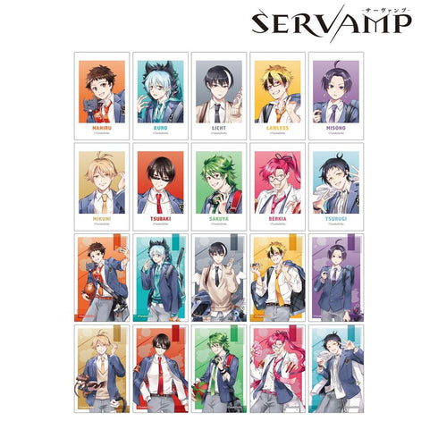『SERVAMP-サーヴァンプ-』田中ストライク先生 描き下ろし 学園風ver. トレーディングイラストカード(単位/BOX)