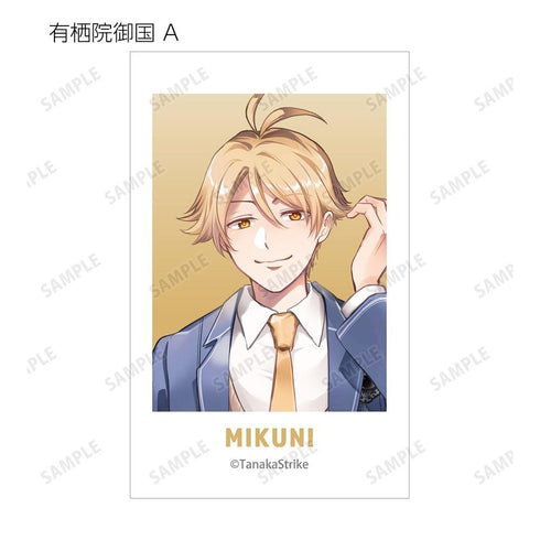 『SERVAMP-サーヴァンプ-』田中ストライク先生 描き下ろし 学園風ver. トレーディングイラストカード(単位/BOX)