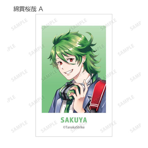 『SERVAMP-サーヴァンプ-』田中ストライク先生 描き下ろし 学園風ver. トレーディングイラストカード(単位/BOX)