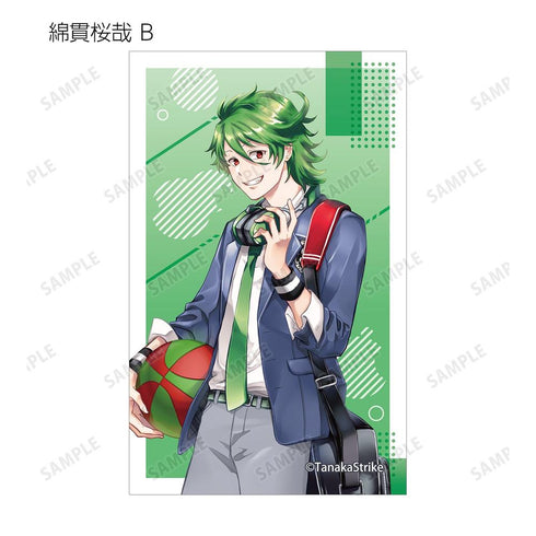 『SERVAMP-サーヴァンプ-』田中ストライク先生 描き下ろし 学園風ver. トレーディングイラストカード(単位/BOX)