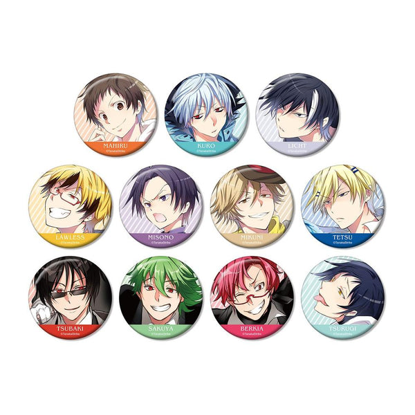『SERVAMP-サーヴァンプ-』トレーディング缶バッジ(単位/BOX)