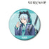 『SERVAMP-サーヴァンプ-』田中ストライク先生 描き下ろし クロ 学園風ver. 100mm缶バッジ
