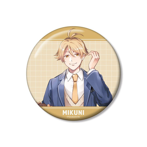 『SERVAMP-サーヴァンプ-』田中ストライク先生 描き下ろし 有栖院御国 学園風ver. 100mm缶バッジ