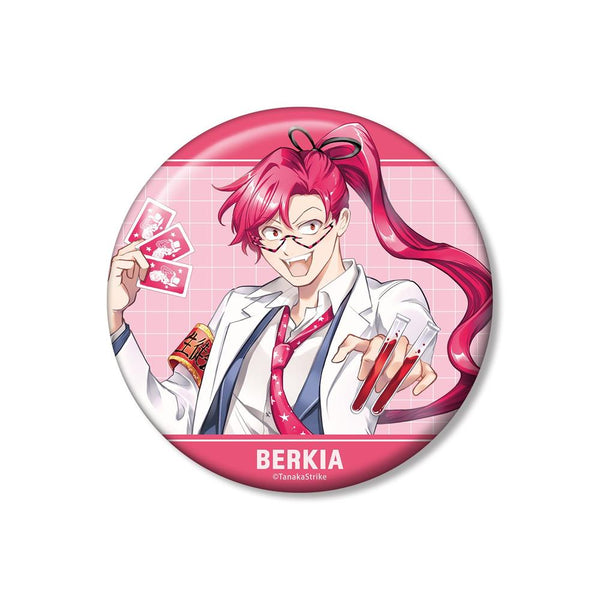 『SERVAMP-サーヴァンプ-』田中ストライク先生 描き下ろし ベルキア 学園風ver. 100mm缶バッジ