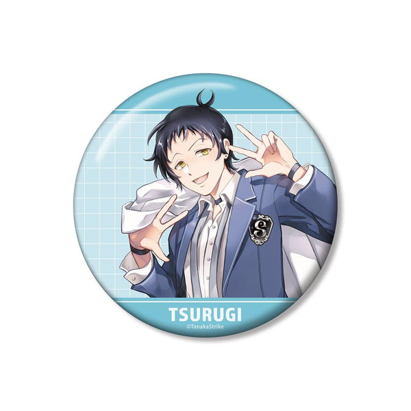 『SERVAMP-サーヴァンプ-』田中ストライク先生 描き下ろし 狼谷吊戯 学園風ver. 100mm缶バッジ
