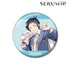 『SERVAMP-サーヴァンプ-』田中ストライク先生 描き下ろし 狼谷吊戯 学園風ver. 100mm缶バッジ