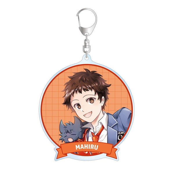 『SERVAMP-サーヴァンプ-』田中ストライク先生 描き下ろし 城田真昼 学園風ver. BIGアクリルキーホルダー