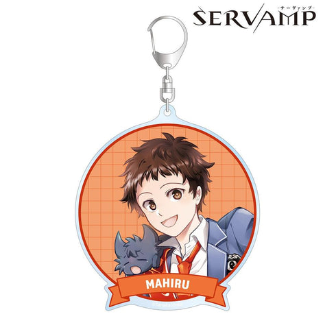 『SERVAMP-サーヴァンプ-』田中ストライク先生 描き下ろし 城田真昼 学園風ver. BIGアクリルキーホルダー