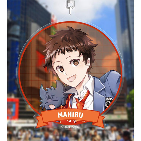 『SERVAMP-サーヴァンプ-』田中ストライク先生 描き下ろし 城田真昼 学園風ver. BIGアクリルキーホルダー