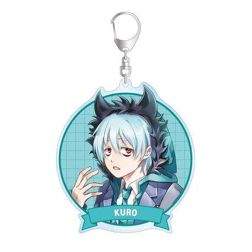 『SERVAMP-サーヴァンプ-』田中ストライク先生 描き下ろし クロ 学園風ver. BIGアクリルキーホルダー