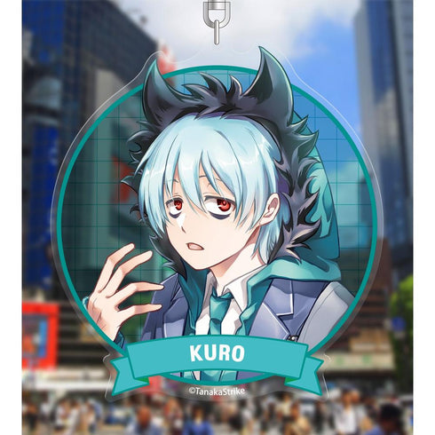 『SERVAMP-サーヴァンプ-』田中ストライク先生 描き下ろし クロ 学園風ver. BIGアクリルキーホルダー
