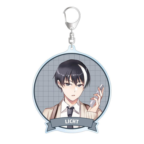 『SERVAMP-サーヴァンプ-』田中ストライク先生 描き下ろし リヒト・ジキルランド・轟 学園風ver. BIGアクリルキーホルダー