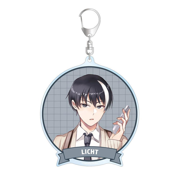 『SERVAMP-サーヴァンプ-』田中ストライク先生 描き下ろし リヒト・ジキルランド・轟 学園風ver. BIGアクリルキーホルダー