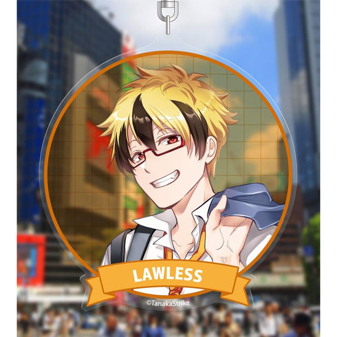 『SERVAMP-サーヴァンプ-』田中ストライク先生 描き下ろし ロウレス 学園風ver. BIGアクリルキーホルダー