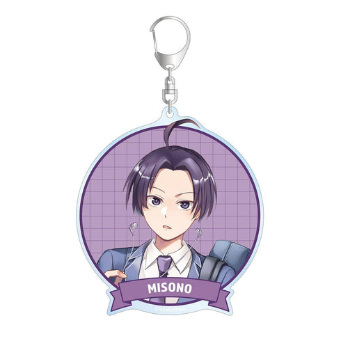 『SERVAMP-サーヴァンプ-』田中ストライク先生 描き下ろし 有栖院御園 学園風ver. BIGアクリルキーホルダー
