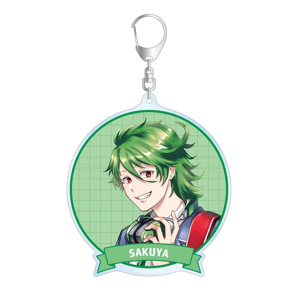 『SERVAMP-サーヴァンプ-』田中ストライク先生 描き下ろし 綿貫桜哉 学園風ver. BIGアクリルキーホルダー