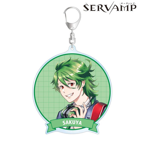 『SERVAMP-サーヴァンプ-』田中ストライク先生 描き下ろし 綿貫桜哉 学園風ver. BIGアクリルキーホルダー