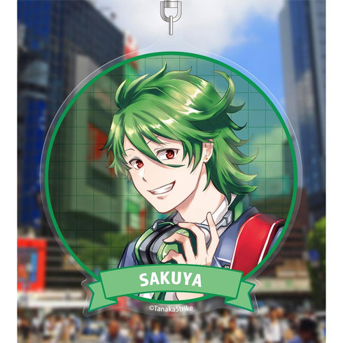 『SERVAMP-サーヴァンプ-』田中ストライク先生 描き下ろし 綿貫桜哉 学園風ver. BIGアクリルキーホルダー