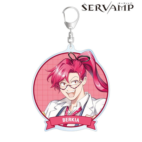 『SERVAMP-サーヴァンプ-』田中ストライク先生 描き下ろし ベルキア 学園風ver. BIGアクリルキーホルダー