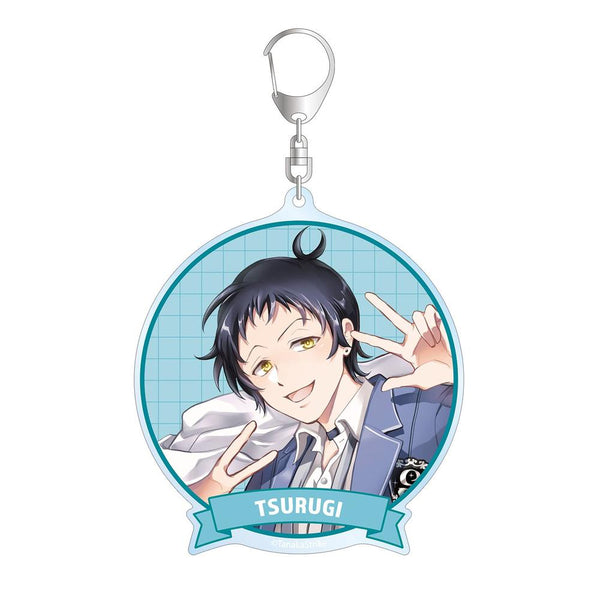 『SERVAMP-サーヴァンプ-』田中ストライク先生 描き下ろし 狼谷吊戯 学園風ver. BIGアクリルキーホルダー