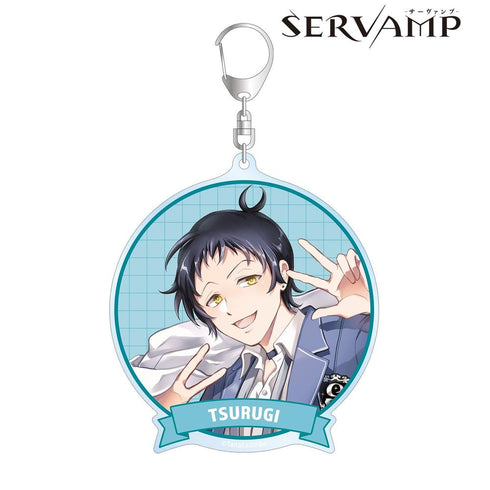 『SERVAMP-サーヴァンプ-』田中ストライク先生 描き下ろし 狼谷吊戯 学園風ver. BIGアクリルキーホルダー