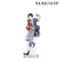 『SERVAMP-サーヴァンプ-』田中ストライク先生 描き下ろし 城田真昼 学園風ver. 特大アクリルスタンド
