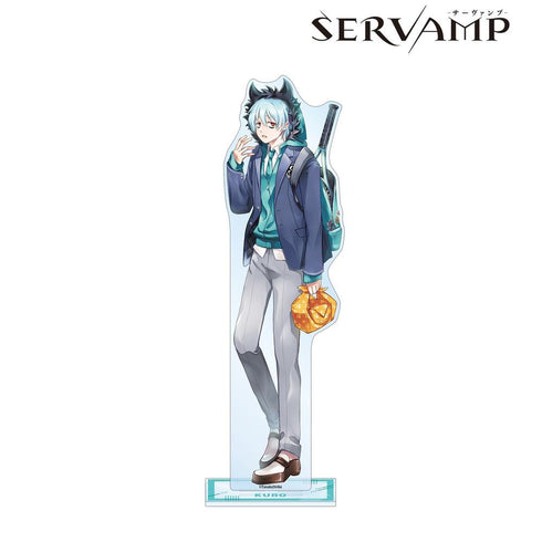 『SERVAMP-サーヴァンプ-』田中ストライク先生 描き下ろし クロ 学園風ver. 特大アクリルスタンド