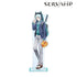 『SERVAMP-サーヴァンプ-』田中ストライク先生 描き下ろし クロ 学園風ver. 特大アクリルスタンド