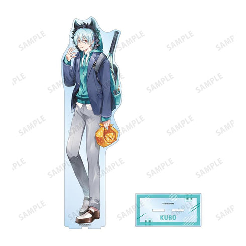 『SERVAMP-サーヴァンプ-』田中ストライク先生 描き下ろし クロ 学園風ver. 特大アクリルスタンド