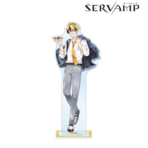 『SERVAMP-サーヴァンプ-』田中ストライク先生 描き下ろし ロウレス 学園風ver. 特大アクリルスタンド