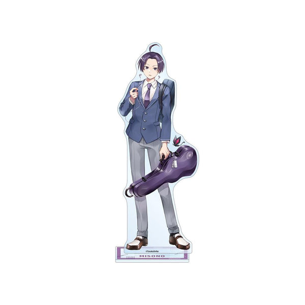 『SERVAMP-サーヴァンプ-』田中ストライク先生 描き下ろし 有栖院御園 学園風ver. 特大アクリルスタンド