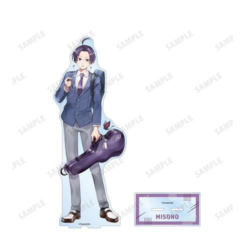 『SERVAMP-サーヴァンプ-』田中ストライク先生 描き下ろし 有栖院御園 学園風ver. 特大アクリルスタンド