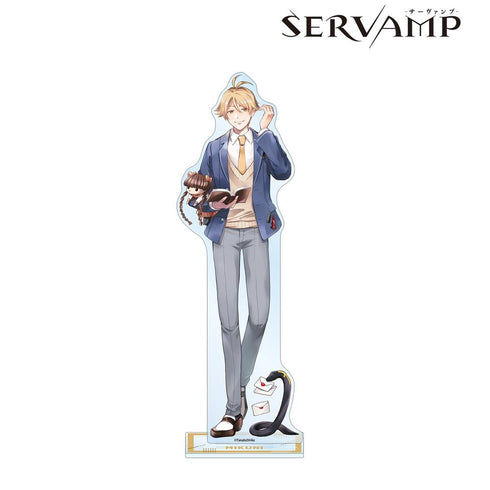 『SERVAMP-サーヴァンプ-』田中ストライク先生 描き下ろし 有栖院御国 学園風ver. 特大アクリルスタンド