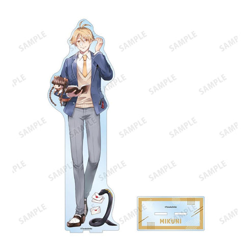 『SERVAMP-サーヴァンプ-』田中ストライク先生 描き下ろし 有栖院御国 学園風ver. 特大アクリルスタンド