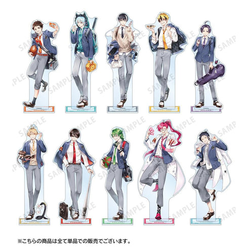 『SERVAMP-サーヴァンプ-』田中ストライク先生 描き下ろし 有栖院御国 学園風ver. 特大アクリルスタンド