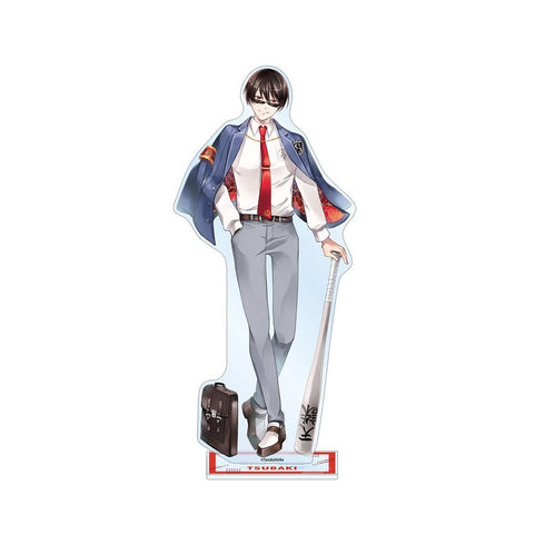 『SERVAMP-サーヴァンプ-』田中ストライク先生 描き下ろし 椿 学園風ver. 特大アクリルスタンド