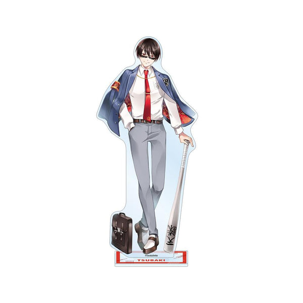 『SERVAMP-サーヴァンプ-』田中ストライク先生 描き下ろし 椿 学園風ver. 特大アクリルスタンド