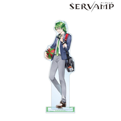 『SERVAMP-サーヴァンプ-』田中ストライク先生 描き下ろし 綿貫桜哉 学園風ver. 特大アクリルスタンド